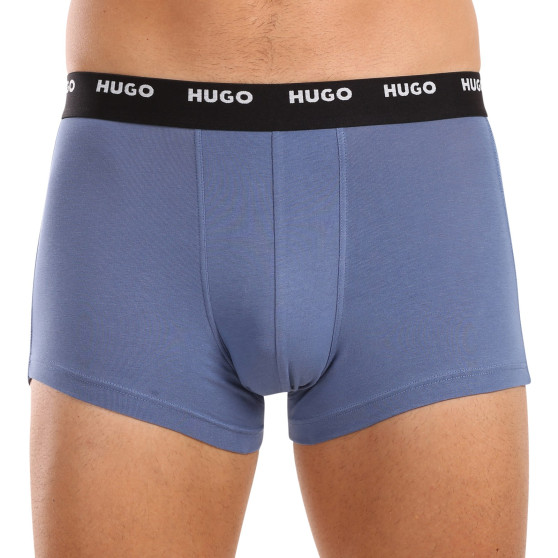 5PACK Boxershorts för herrar HUGO multicolour (50479944 981)