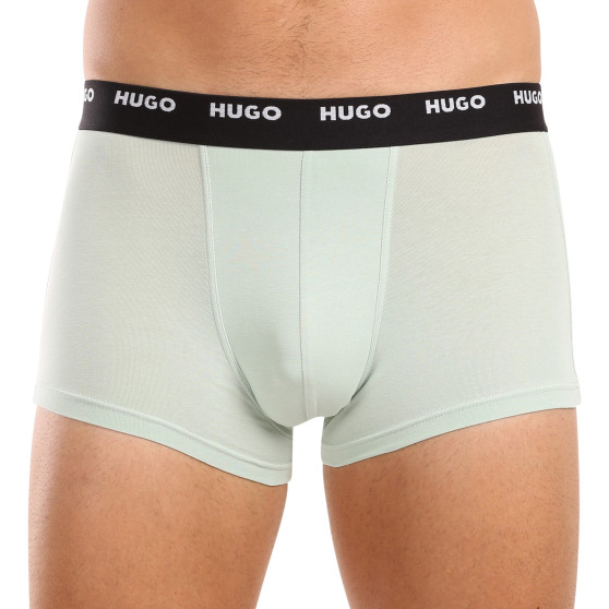 5PACK Boxershorts för herrar HUGO multicolour (50479944 981)