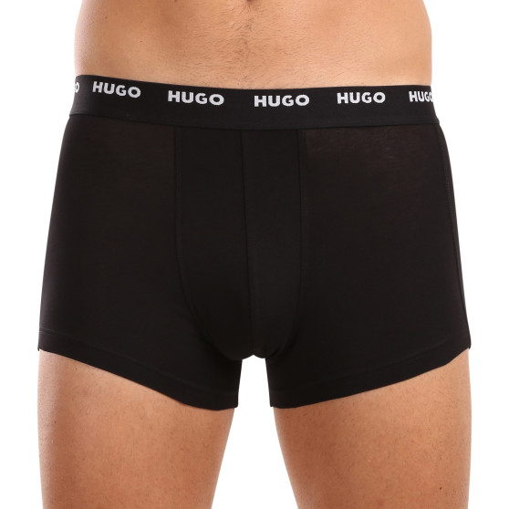 5PACK Boxershorts för herrar HUGO multicolour (50479944 981)