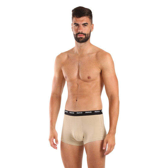 5PACK Boxershorts för herrar HUGO multicolour (50479944 981)