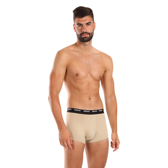 5PACK Boxershorts för herrar HUGO multicolour (50479944 981)