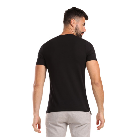 3PACK t-shirt för herrar HUGO svart (50480088 965)