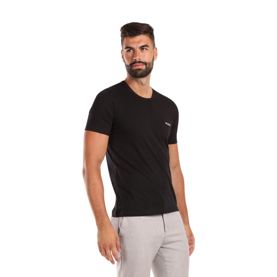 3PACK t-shirt för herrar HUGO svart (50480088 965)