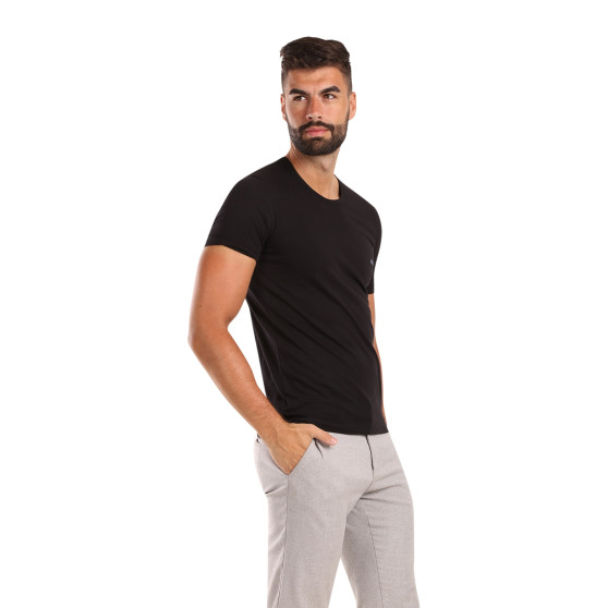 3PACK t-shirt för herrar HUGO svart (50480088 965)