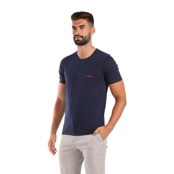 3PACK t-shirt för herrar HUGO multicolour (50480088 983)