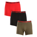 3PACK Boxershorts för herrar HUGO multicolour (50520475 971)