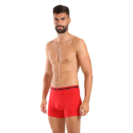 3PACK Boxershorts för herrar HUGO multicolour (50520475 971)