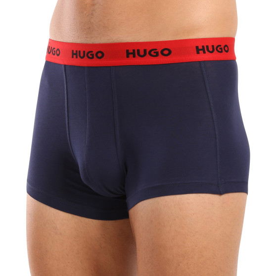 3PACK Boxershorts för herrar HUGO multicolour (50517878 962)