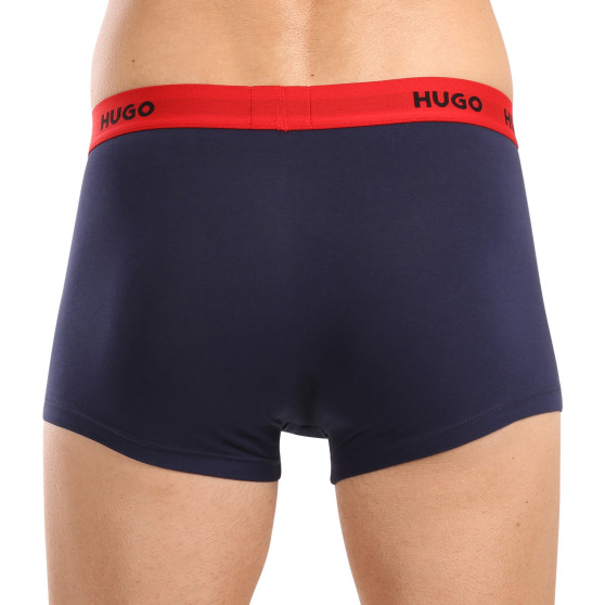 3PACK Boxershorts för herrar HUGO multicolour (50517878 962)