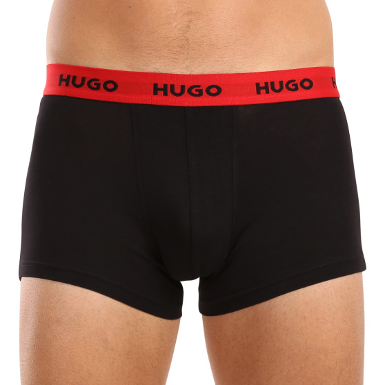 3PACK Boxershorts för herrar HUGO multicolour (50517878 962)