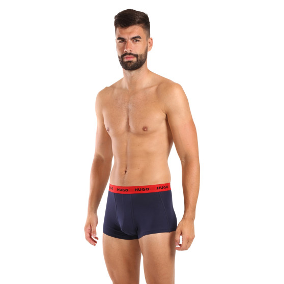 3PACK Boxershorts för herrar HUGO multicolour (50517878 962)