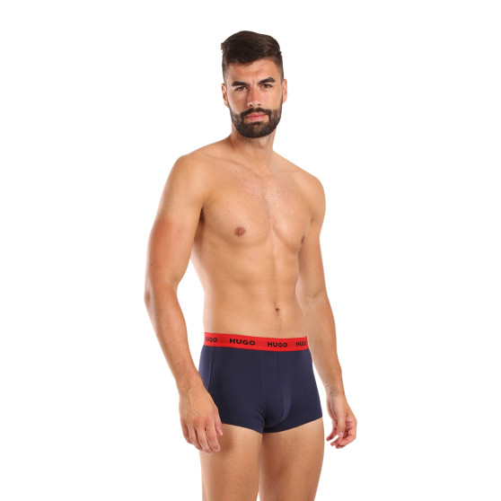 3PACK Boxershorts för herrar HUGO multicolour (50517878 962)