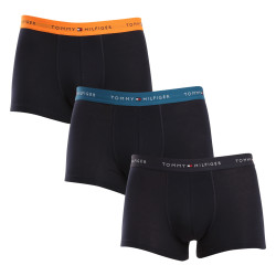 3PACK Boxershorts för herrar Tommy Hilfiger mörkblå (UM0UM02763 0VI)