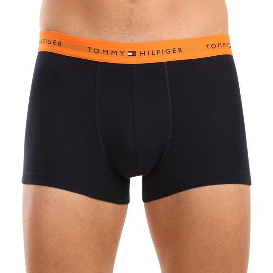 3PACK Boxershorts för herrar Tommy Hilfiger mörkblå (UM0UM02763 0VH)