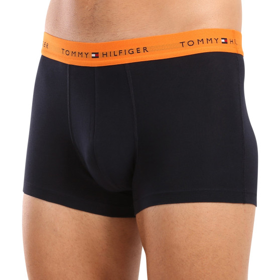 3PACK Boxershorts för herrar Tommy Hilfiger mörkblå (UM0UM02763 0VH)