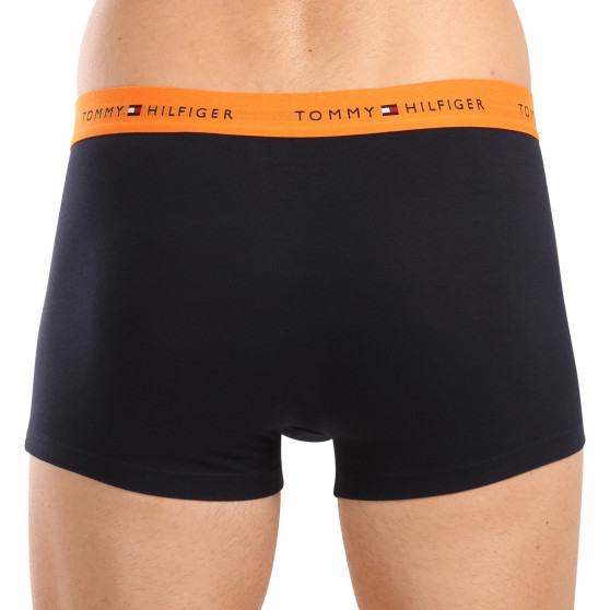 3PACK Boxershorts för herrar Tommy Hilfiger mörkblå (UM0UM02763 0VH)