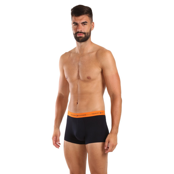 3PACK Boxershorts för herrar Tommy Hilfiger mörkblå (UM0UM02763 0VH)