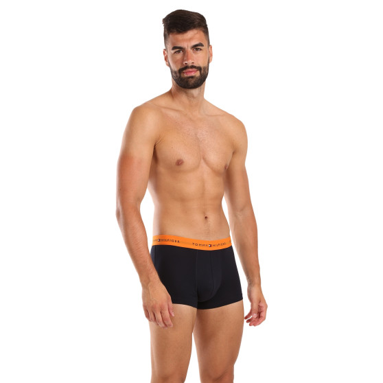 3PACK Boxershorts för herrar Tommy Hilfiger mörkblå (UM0UM02763 0VH)