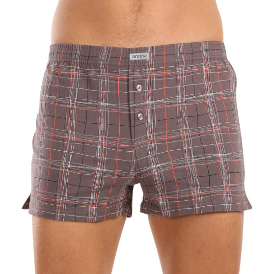 3PACKBoxershorts för herrar Andrie flerfärgad (PS 5633)