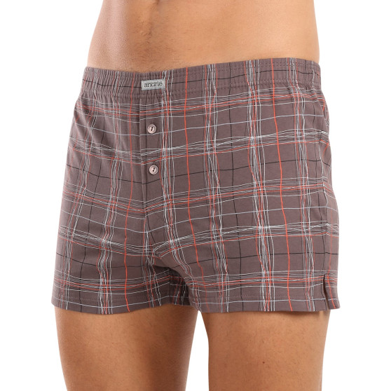 3PACKBoxershorts för herrar Andrie flerfärgad (PS 5633)