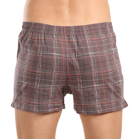 3PACKBoxershorts för herrar Andrie flerfärgad (PS 5633)