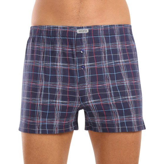 3PACKBoxershorts för herrar Andrie flerfärgad (PS 5633)