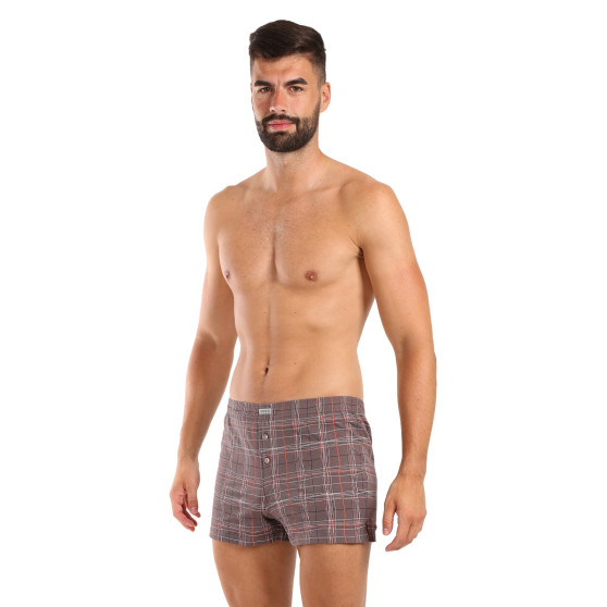 3PACKBoxershorts för herrar Andrie flerfärgad (PS 5633)