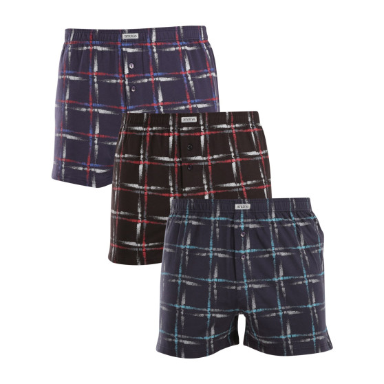 Boxershorts för herrar Andrie svart (PS 5795-A)