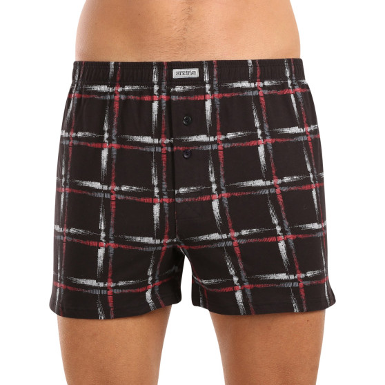 3PACKBoxershorts för herrar Andrie flerfärgad (PS 5565)