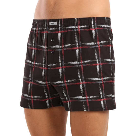 3PACKBoxershorts för herrar Andrie flerfärgad (PS 5565)