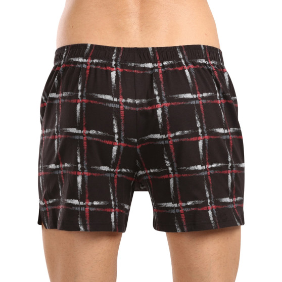 3PACKBoxershorts för herrar Andrie flerfärgad (PS 5565)