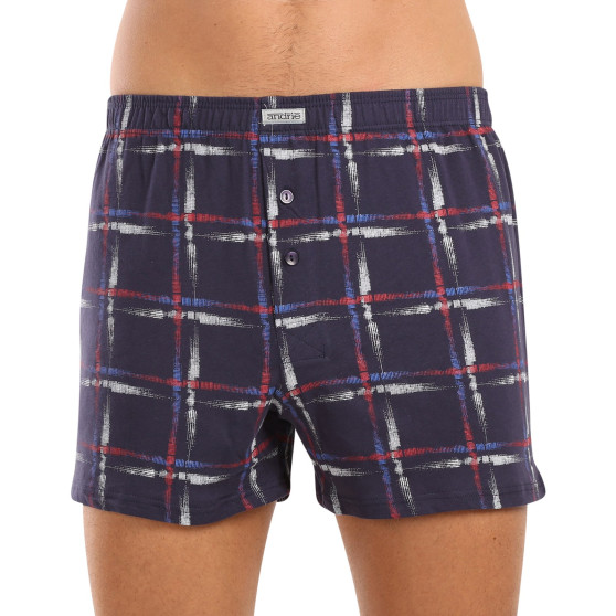 3PACKBoxershorts för herrar Andrie flerfärgad (PS 5565)