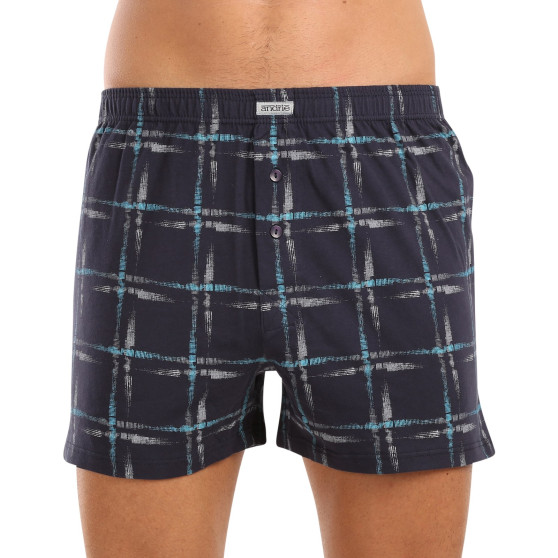 3PACKBoxershorts för herrar Andrie flerfärgad (PS 5565)