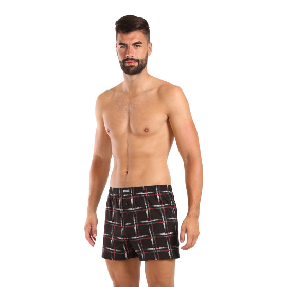 3PACKBoxershorts för herrar Andrie flerfärgad (PS 5565)