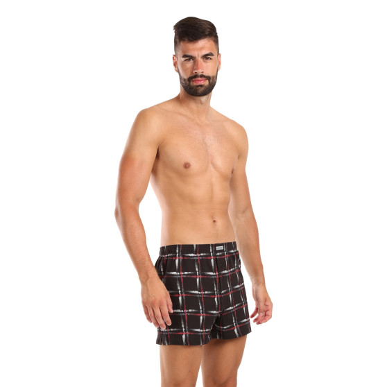 3PACKBoxershorts för herrar Andrie flerfärgad (PS 5565)