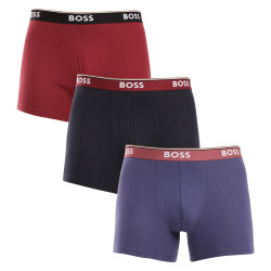 3PACK Boxershorts för herrar BOSS multicolour (50514998 982)