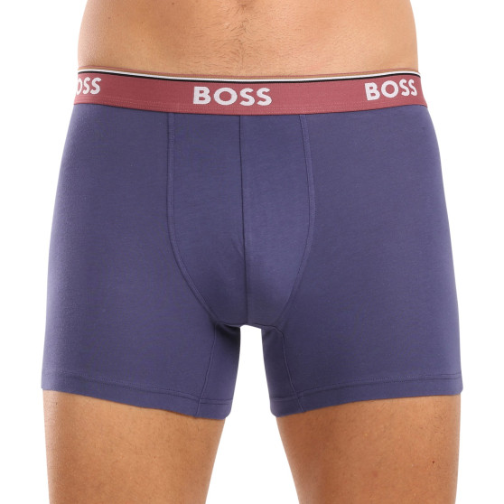 3PACK Boxershorts för herrar BOSS multicolour (50514998 982)