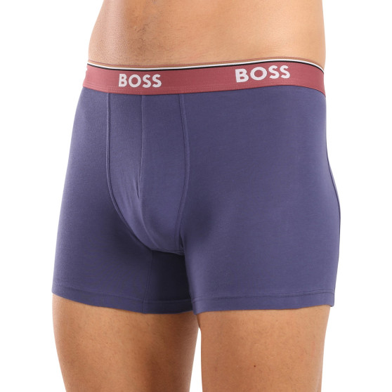 3PACK Boxershorts för herrar BOSS multicolour (50514998 982)