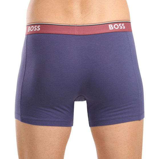 3PACK Boxershorts för herrar BOSS multicolour (50514998 982)