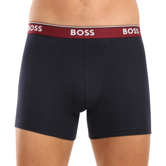 3PACK Boxershorts för herrar BOSS multicolour (50514998 982)