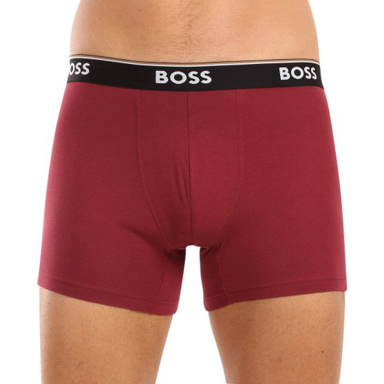 3PACK Boxershorts för herrar BOSS multicolour (50517828 984)