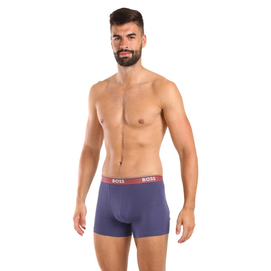 3PACK Boxershorts för herrar BOSS multicolour (50514998 982)