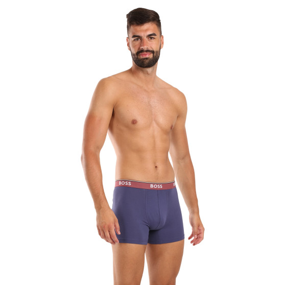 3PACK Boxershorts för herrar BOSS multicolour (50514998 982)