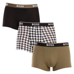 3PACK Boxershorts för herrar BOSS multicolour (50514998 982)