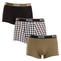 3PACK Boxershorts för herrar BOSS multicolour (50517829 965)