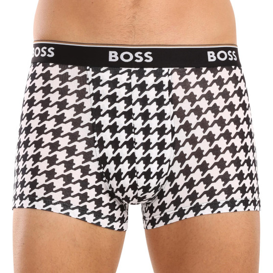 3PACK Boxershorts för herrar BOSS multicolour (50514998 982)