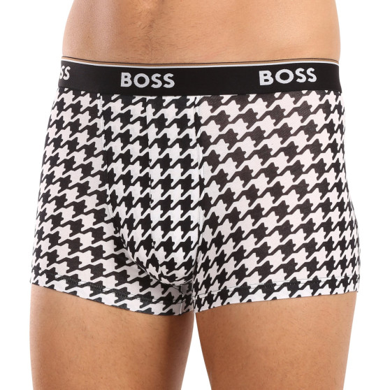 3PACK Boxershorts för herrar BOSS multicolour (50514998 982)