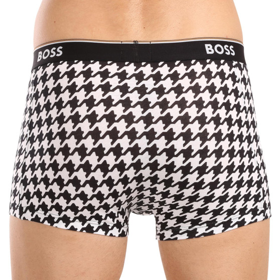 3PACK Boxershorts för herrar BOSS multicolour (50514998 982)