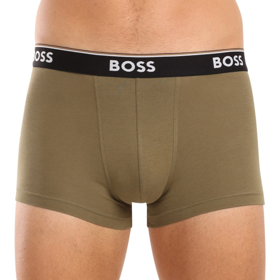 3PACK Boxershorts för herrar BOSS multicolour (50514998 982)