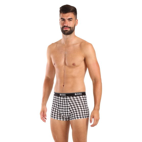 3PACK Boxershorts för herrar BOSS multicolour (50514998 982)